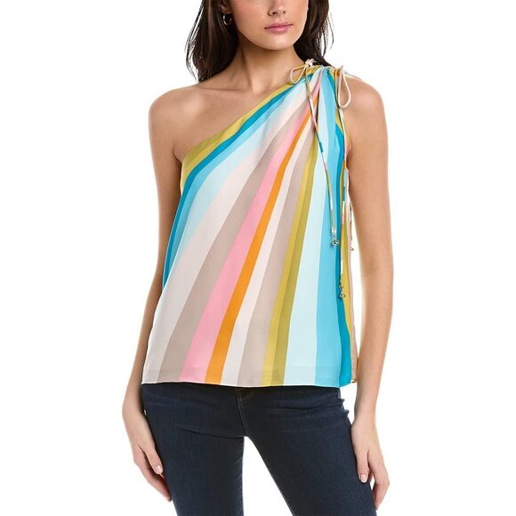 Trina Turk Fine Top Multi SM (US Womens 4-6)
